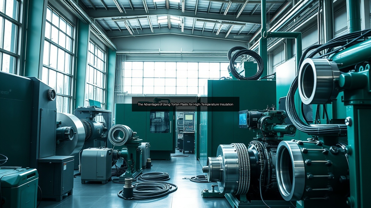 pipe plastic creep high strength torlon plastic semiconductor